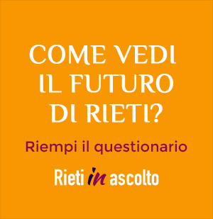 Questionario Rieti in ascolto